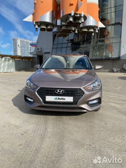 Hyundai Solaris 1.6 AT, 2019, 66 000 км