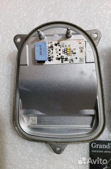 Блок управления светодиодной подсветки мерседес