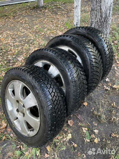 Как новые Ford R16 205/55 16 зимние