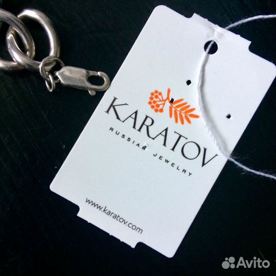 Браслет серебро 925 Karatov