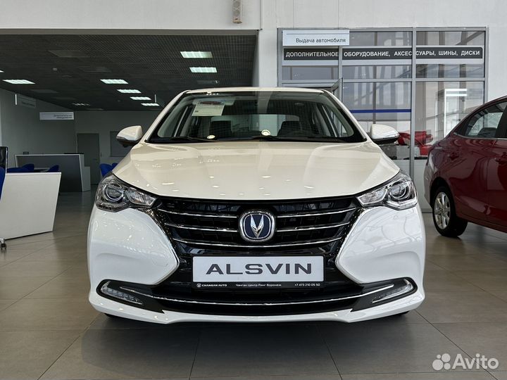 Changan Alsvin 1.5 AMT, 2024