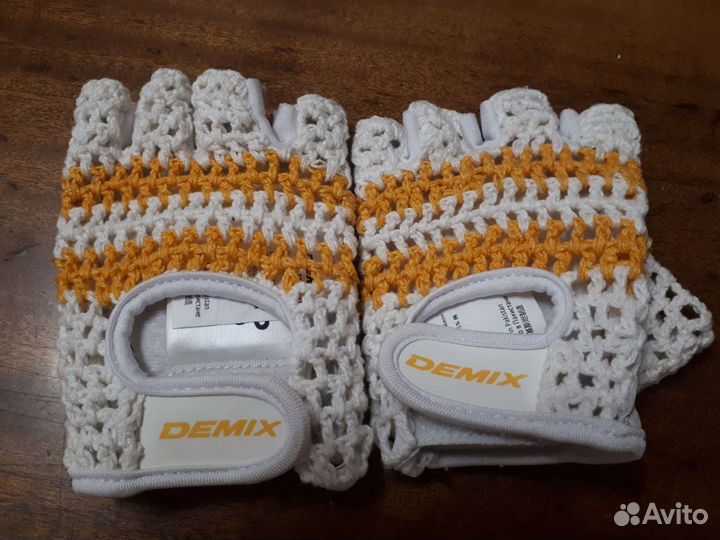 Велоперчатки женские