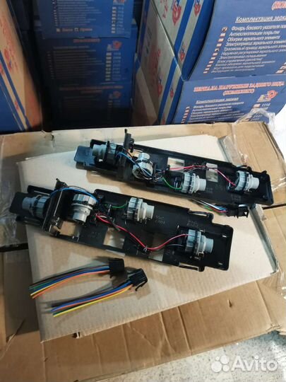 Доработанные платы задних фонарей, Ваз 2108-2114