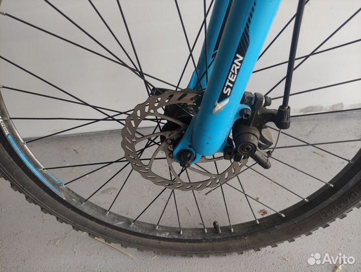 Велосипед подростковый алюминиевый диск. тормоза