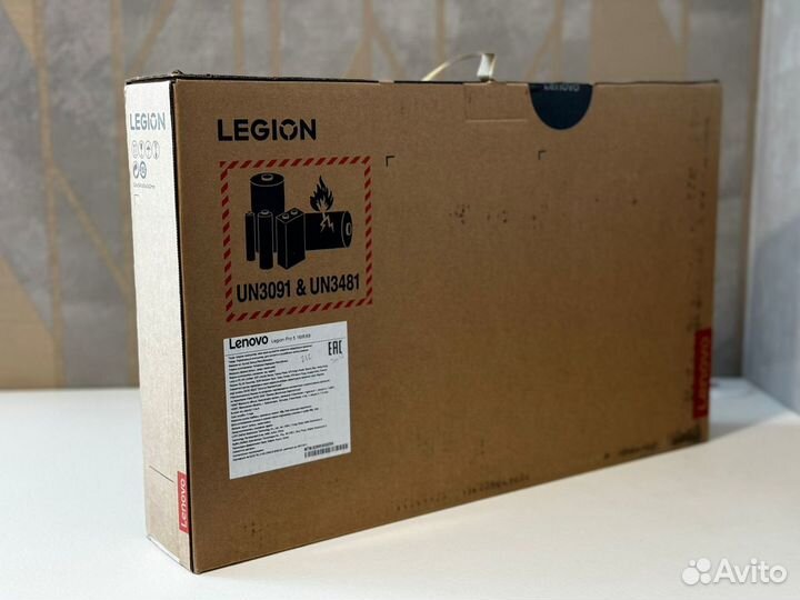 Новый Legion 5 Pro 16 2.5K i5 13500HX RTX4050 RU