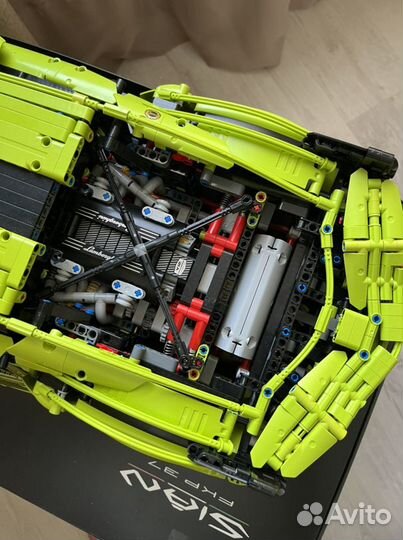 Lego Technic lamborghini sian 42115