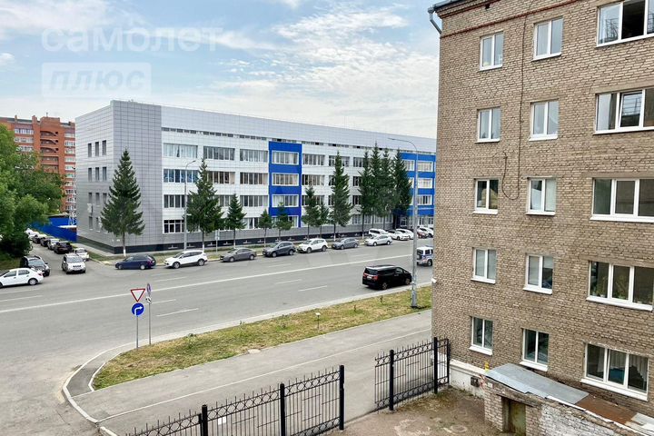 Комната 19,7 м² в 1-к., 3/5 эт.