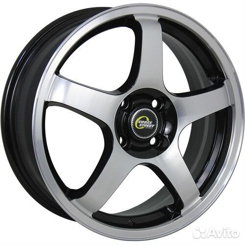 Cross street сr-14 : 6x15 4*100 Et:40 Dia:60.1 bkpl