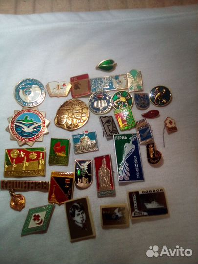 Значок СССР