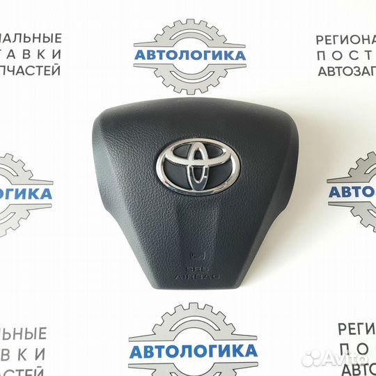 Крышка подушки безопасности на Toyota Corolla 151