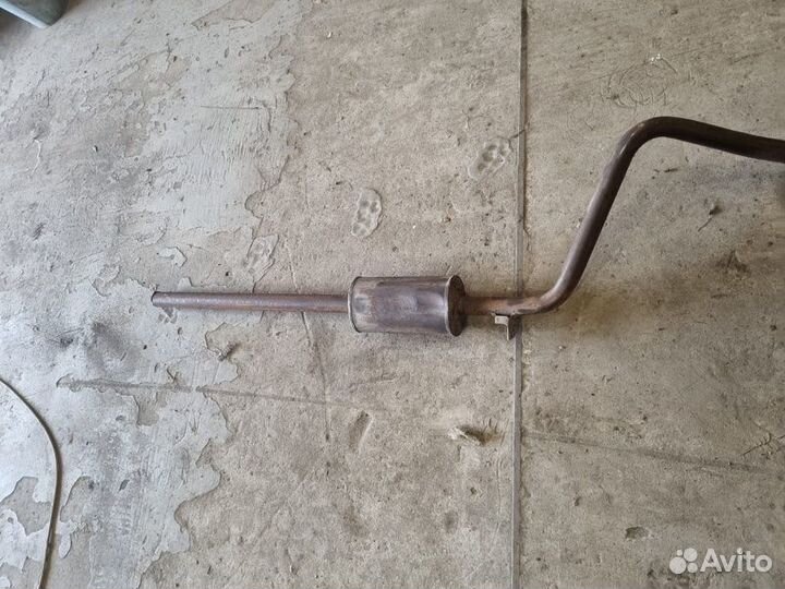 Средняя часть глушителя Renault Megan Iii хэтчбек