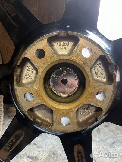 Японские диски tecmag r18