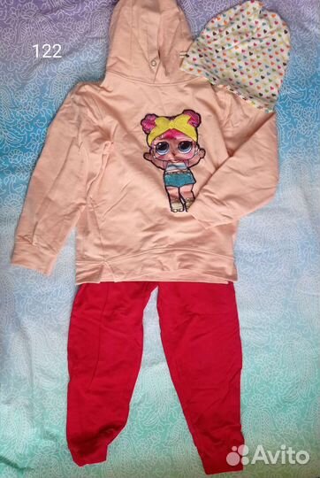 Одежда на девочку 122