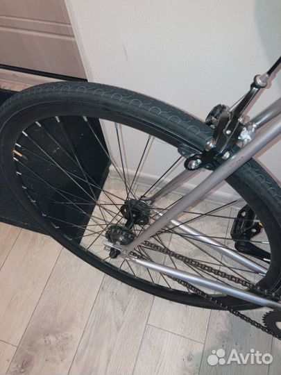 Шоссейный велосипед Bearbike Prague. 58 размер