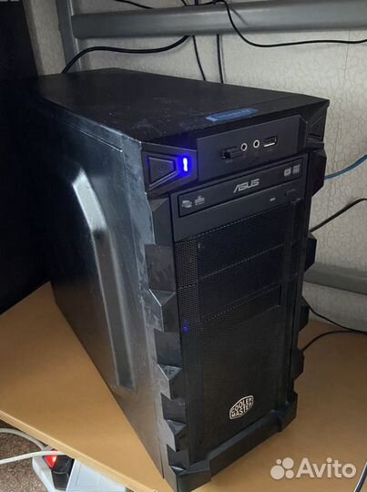 Настольный компьютер PC игровой
