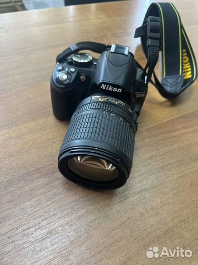Зеркальный фотоаппарат nikon d3100 18-105mm