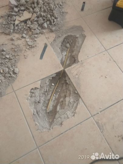 Ремонт электрических теплых полов