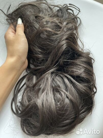 Волосы натуральные 60 см 130 гр для наращивания