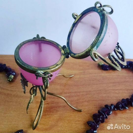 Шкатулка пасхальное яйцо 19 век