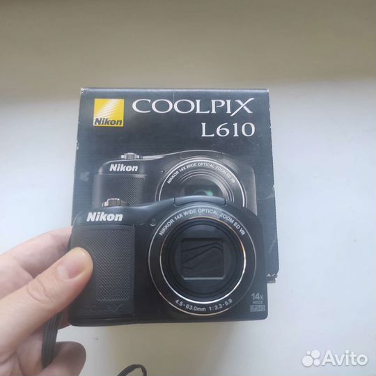 Фотоаппарат canon coolpex L 610