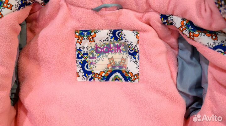 Костюм зимний на девочку Batik
