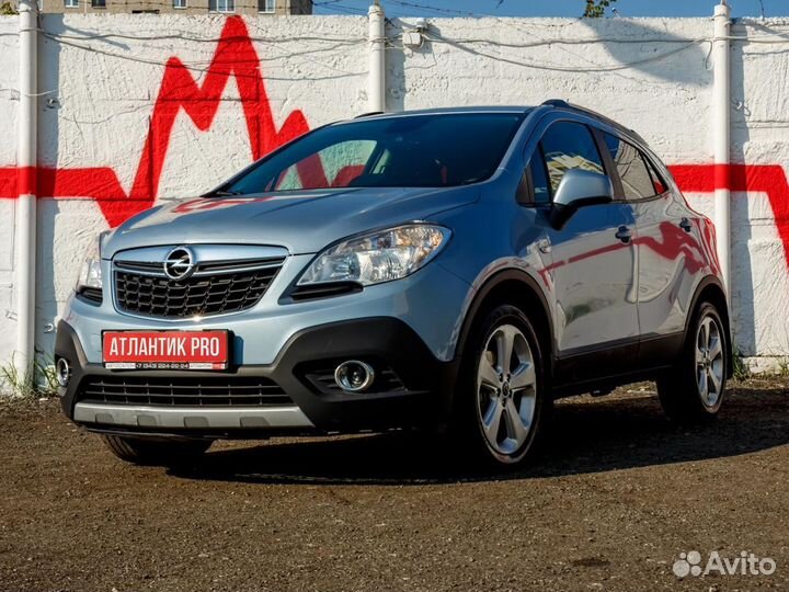 Opel Mokka 1.4 МТ, 2013, 82 600 км