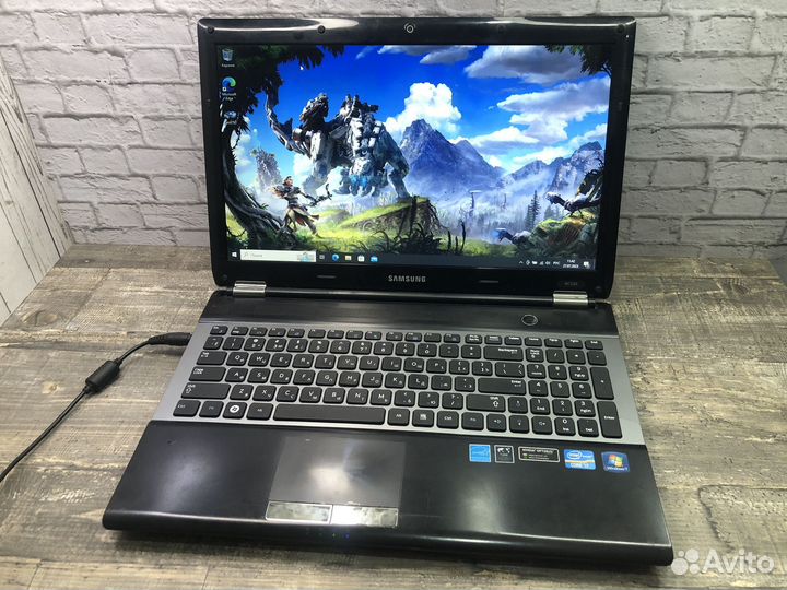 Мощный ноутбук Samsung i7/16gbssd