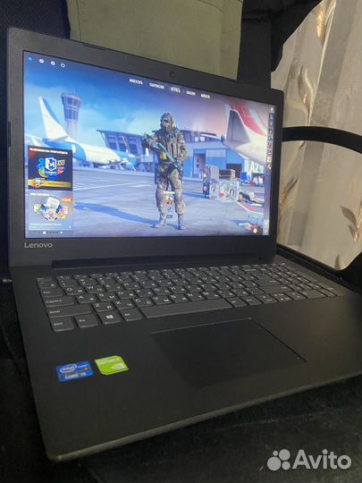 Мощный ноутбук mx150 i3 7-gen