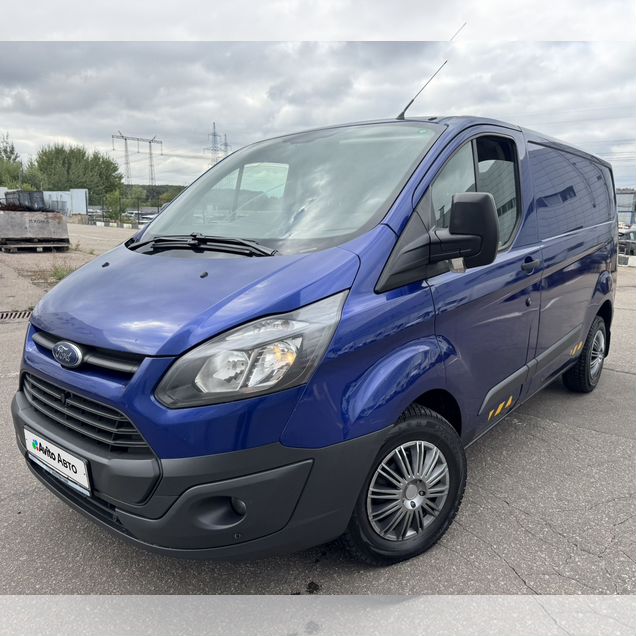 Ford Transit Custom 2.2 MT, 2015, 258 202 км