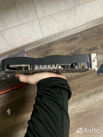 Видеокарта gtx 1050 ti 4gb