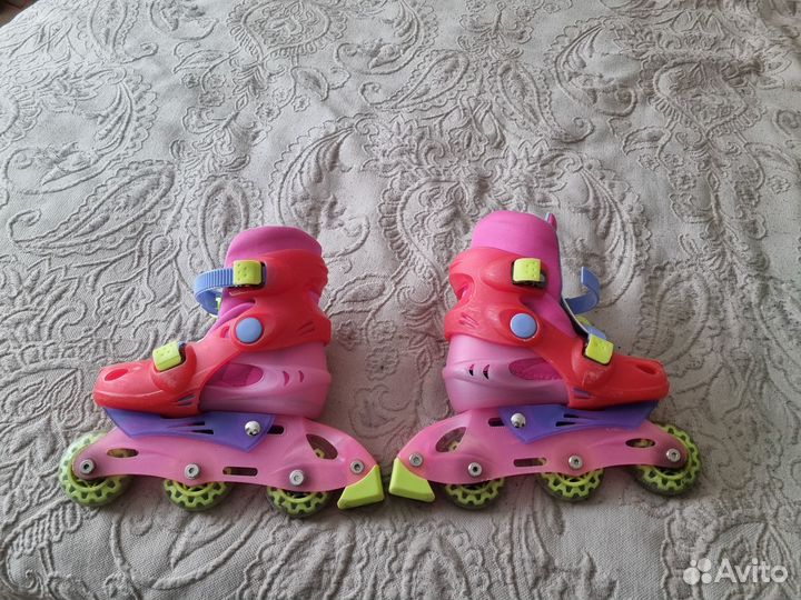 Классные роликовые коньки