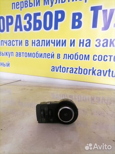 Блок управления света фар Opel Astra J