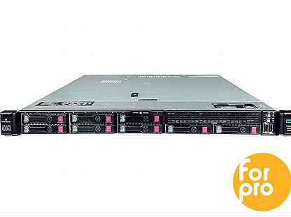 Сервер HP DL360 Gen10 8SFF E208 2x6162Plat 192GB