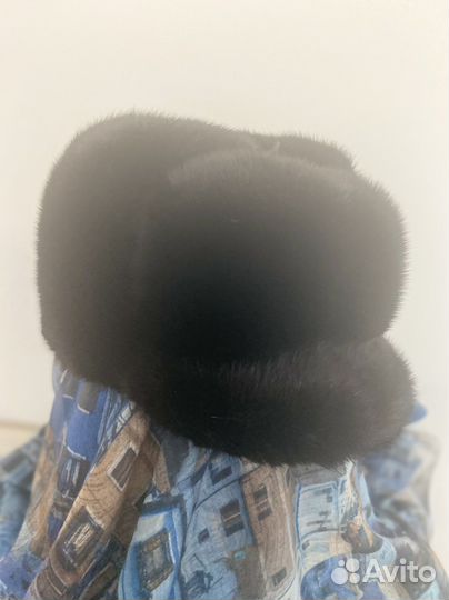 Шапка норковая