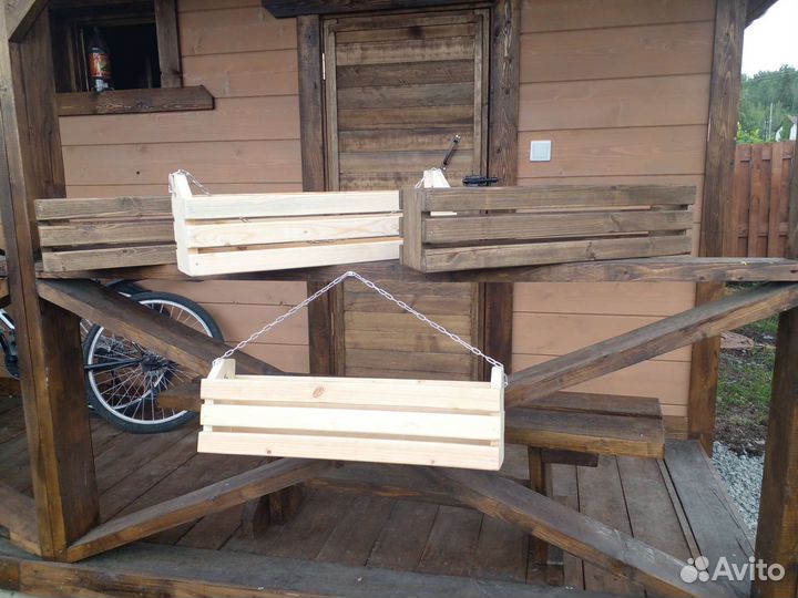 Кашпо ящик для цветов