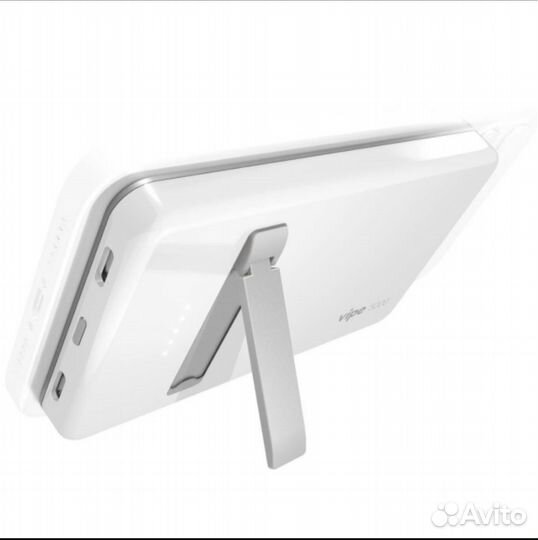 Внешний аккумулятор с беспроводной зарядкой