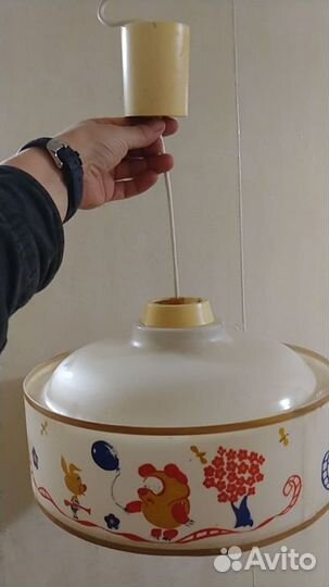 Детская люстра СССР