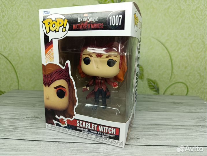 Funko Pop Marvel 1007 Scarlet Witch