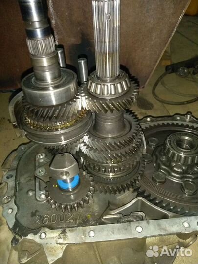 Коробка МКПП Киа Рио Хендай солярис 1.6