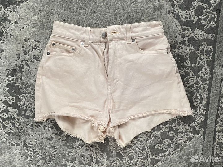 Джинсовые шорты monki 24