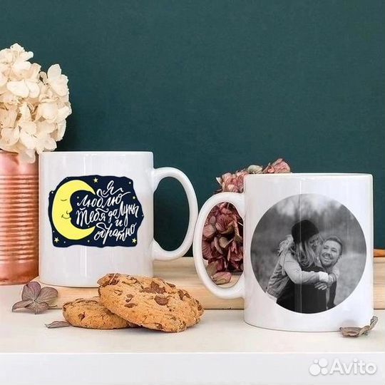 Фото печать на кружках