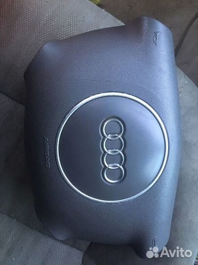 Подушка в руль Ауди а6 с5