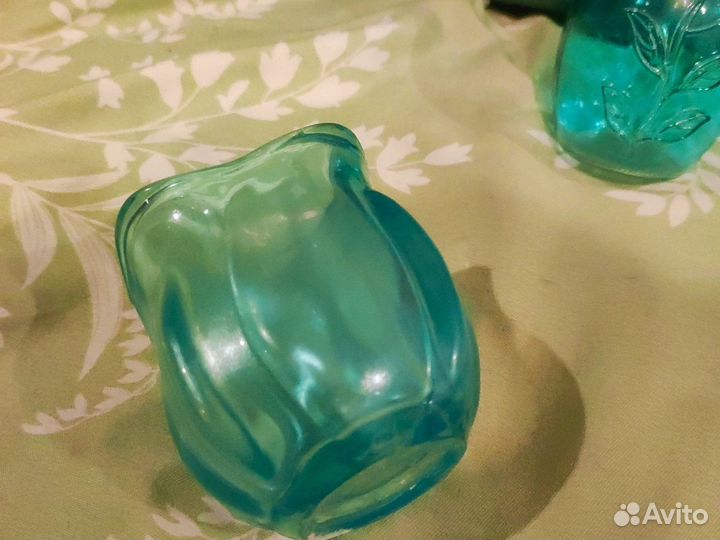 Вазочка и подсвечник