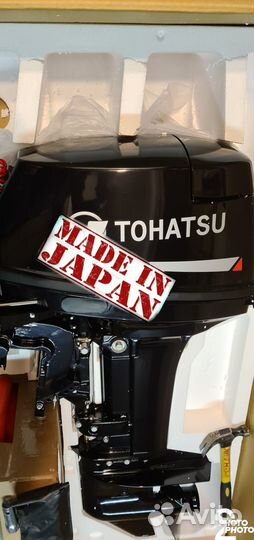 Новый Tohatsu M 9.8 BS двухтактный