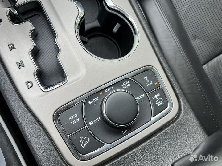 Jeep Grand Cherokee 3.6 AT, 2012, 240 000 км