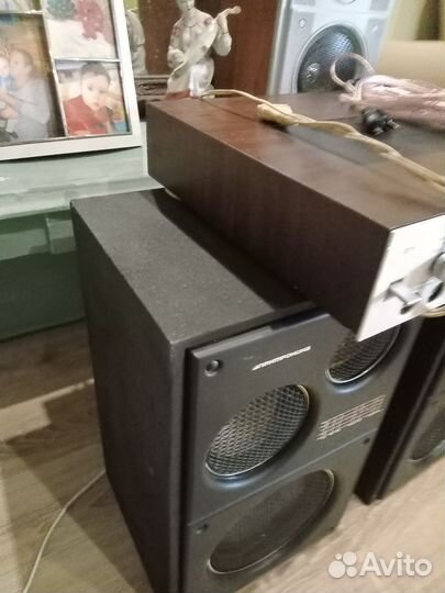 Усилитель радиотехника и акустика Электроника