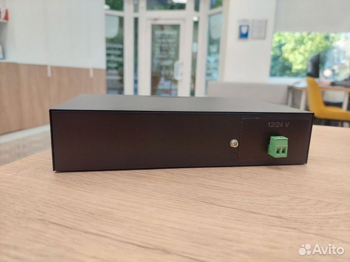 Коммутатор 8 poe для видеонаблюдения