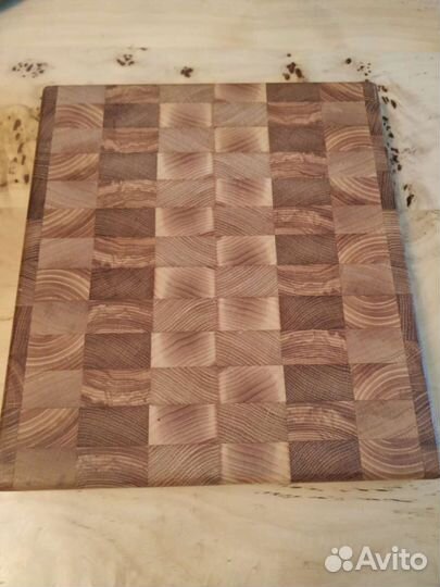 Торцевые доски из дуба