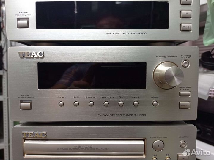 Teac A-H300 PD-H300C T-H300 MD-H300 R-H300