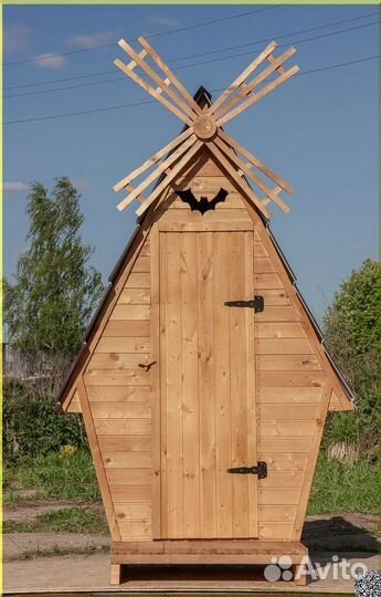 Уличный туалет от производителя KEY667